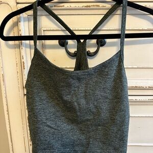 Aerie Heathered Gray Tank Top